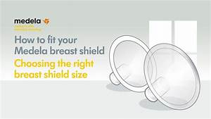 Breast Shield Size Choose The Right Breast Shield Medela