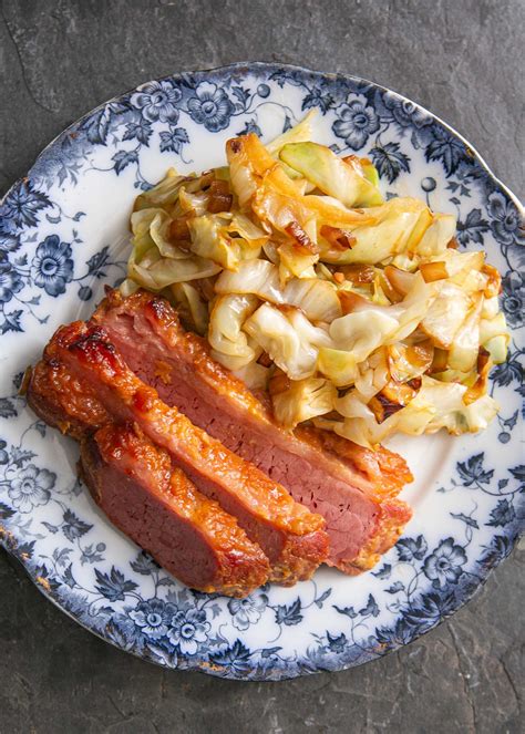 An instant pot or slow cooker (crock pot) give the best results and keep a lot of the cabbagey steam and vapours locked in the pot rather than wafting through the house or condensing on kitchen windows. Corned Beef and Cabbage {Baked or Boiled} | YouTube ...