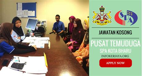 Kerja kosong malaysia 2017 jawatan kosong malaysia 2017 latihan praktikal malaysia 2017 temuduga malaysia 2017. Jawatan Kosong Pusat Temuduga SPA Kota Bharu • Jawatan ...