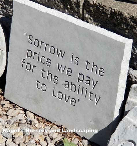 Cherish memories and honor those we've loved with a garden stone from