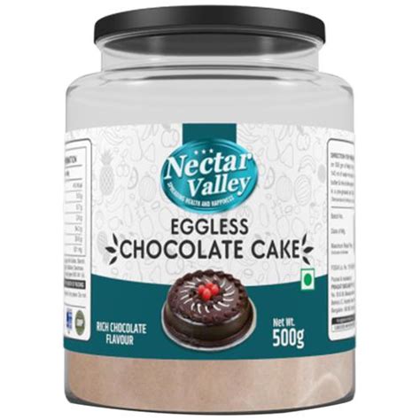 Buy Nectar Valley Eggless Chocolate Cake Mix Online At Best Price Of Rs