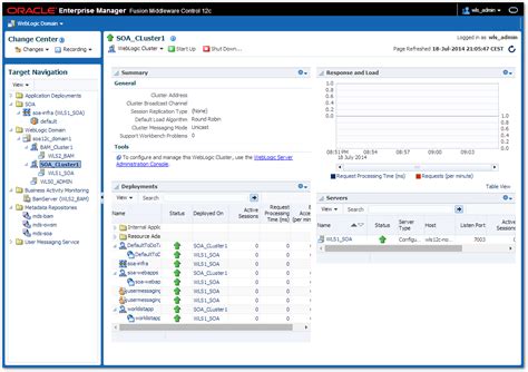 Oracle Enterprise Manager 12c