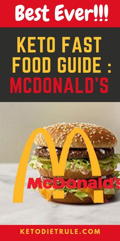 We'll walk you through the best low carb options to keep you keto friendly at mcdonalds. Keto McDonald's Fast Food Menu: 17 Best Low-Carb Options ...
