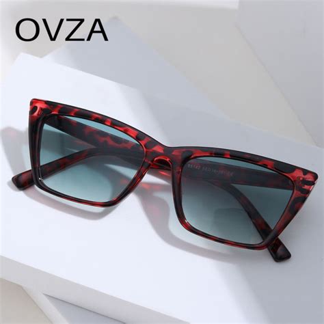 Ovza Retro Vintage Sunglasses Ladies Vintage Cat Eye Eyeglasses For Women S1096 Lazada Ph