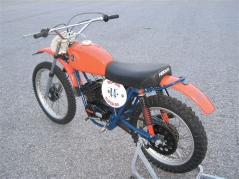 1972 hodaka mx 100 super rat model 93b. Hodaka Twofer: Super Rat MX100 & Super Combat MX125 ...