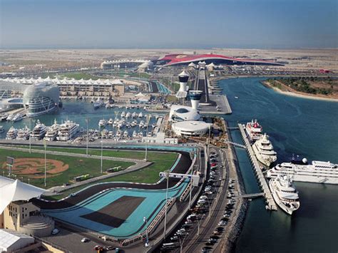 Abu Dhabi Yas Marina Circuit Venue Tour