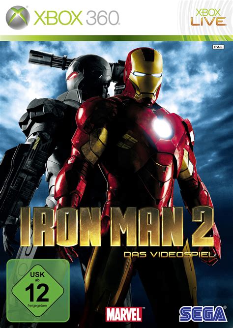 There are no submitted reviews for this game. Iron Man 2 - Cover-Arts und neue Screenshots | SEGA Portal