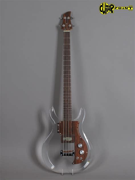 1970 Dan Armstrong Ampeg Lucite Plexiglass Bass Guitarpoint