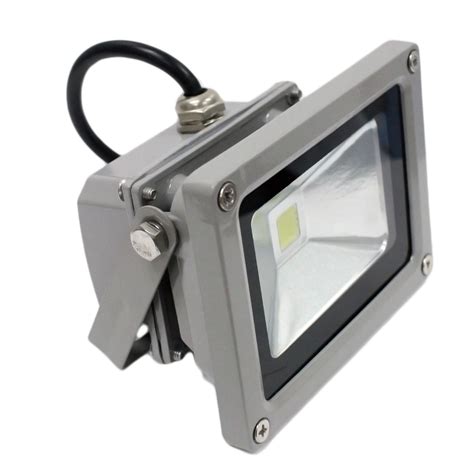 Glw 10w Led Flood Light Outdoor Lamp Smd 120 Degree Angle Ip65 Cool