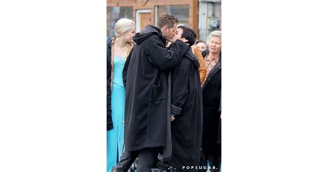 Josh Dallas And Ginnifer Goodwin Shared A Passionate Kiss On The Set Celebrity Pictures Week