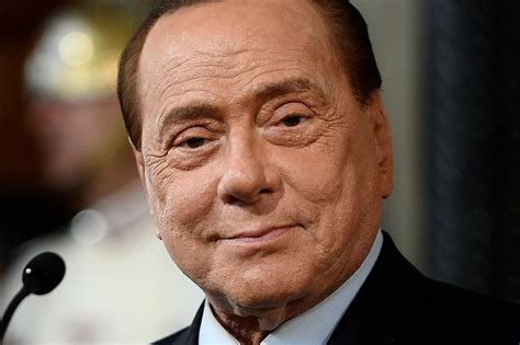 Former Italian Prime Minister Silvio Berlusconi In Intensive Care As Doctors Reveal He Has