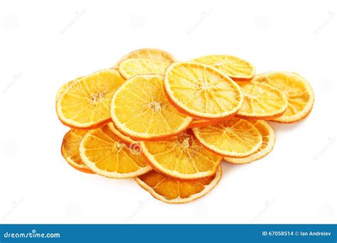 Dried Orange Slices Stock Photo Image Of Orange Heap 67058514