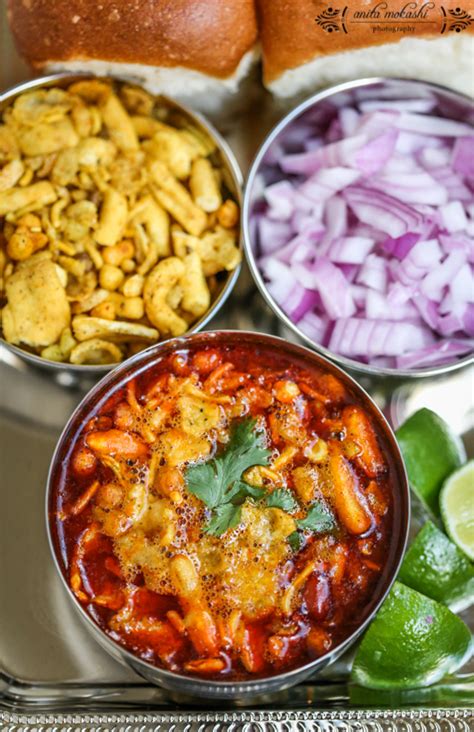 Misal and usal are the favorite street food of maharashtra, and anyone who add onion and curry leaves and fry until onion turns slightly browned. Misal Pav Recipe | Crave Cook Click