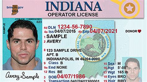 Indiana Offers Nonbinary Gender Option On Licenses Ids