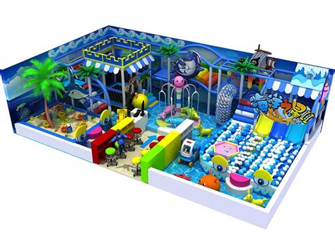 Kids New Undersea World Indoor Playground Apparatus For Sale