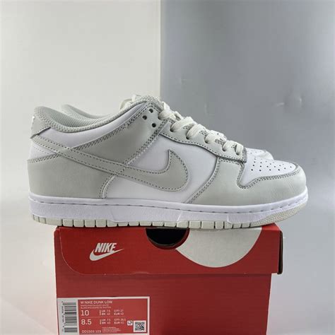 Nike Dunk Low Whitephoton Dust White For Sale The Sole Line