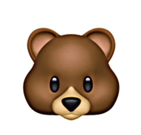 Oso 🐻 Bear Emoji Ios Emoji Emoji Stickers Iphone