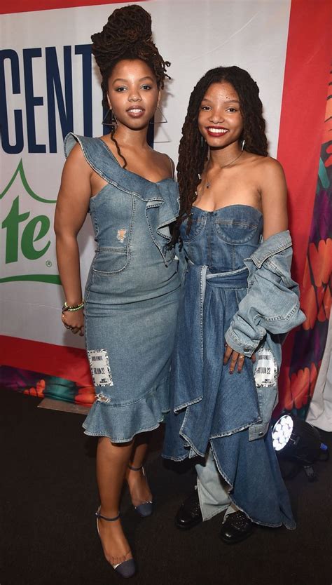 Every Time Chloe X Halle Were Coordinated Perfection Chloe X Halle