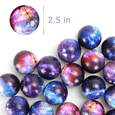 24 Pcs Galaxy Stress Balls25 Inch Space Theme Stress Balls Squeeze