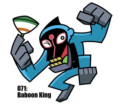 Baboon King Hero 108 Wiki Fandom Powered By Wikia