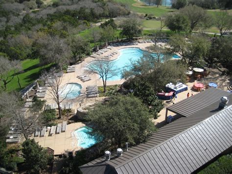The Pool At Barton Creek Resort And Spa Omni Barton Creek Resort And Spa