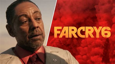 ‘far Cry 6 Promises Guerrilla Warfare With Breaking Bads Giancarlo Esposito Gamingbible