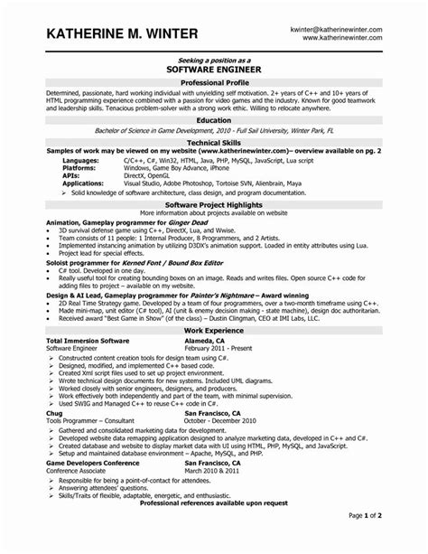 Just download our free engineer resume sample and 1. 20 Google software Engineer Resume in 2020 | Sample resume ...