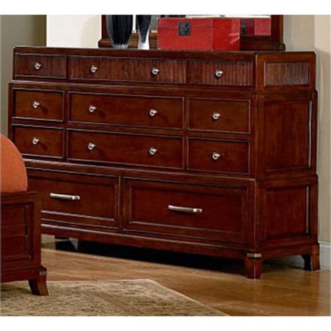 1640 60 Flexsteel Wynwood Furniture Fusion Bedroom Dresser
