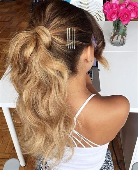 Ponytails are one such intriguing hairstyle people can't get enough of. 22 Cute Ponytails for Long & Medium Length Hair - Straight ...