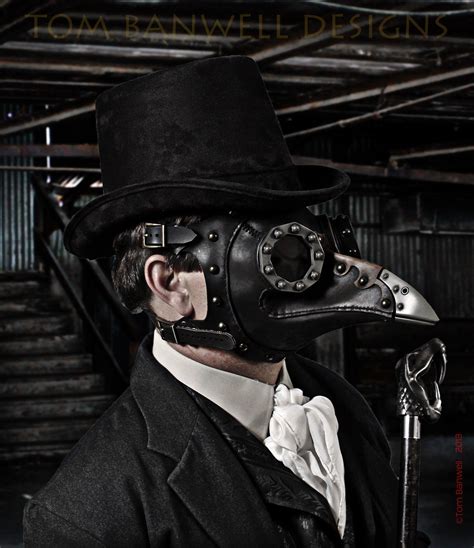 Steampunk Plague Doctor Mask Dr Beulenpest