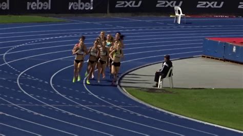 open 1500m women final australian athletics championships olympic park sydney 1 04 2017 youtube