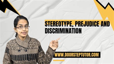 Stereotype Prejudice And Discrimination Differences Social And Gender Psychology Upsc Net