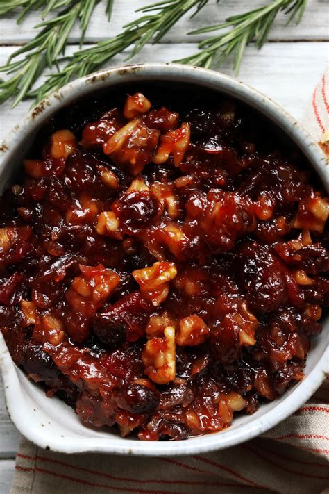 A slow cooker can can take your comfort food to the next level. Cranberry and Walnut Relish | Recipe | Relish recipes, Recipes