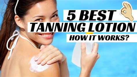 Best Tanning Lotion For Beach Best Outdoor And Indoor Tanning Lotion