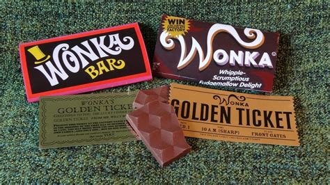 Willy Wonka Tableta De Chocolate Fin De La Historia