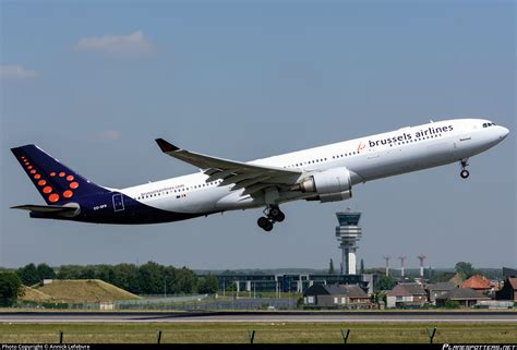 Oo Sfn Brussels Airlines Airbus A330 301 Photo By Annick Lefebvre Id