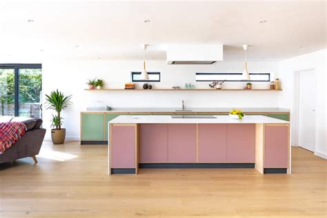 Plywood Kitchens Sustainable Kitchens