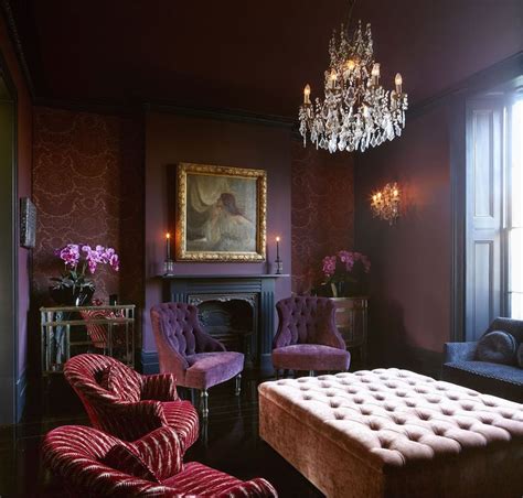 Burgundy Living Room Color Schemes