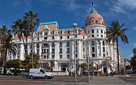 City Of Nice Hotel Negresco Editorial Image Image Of Landmark