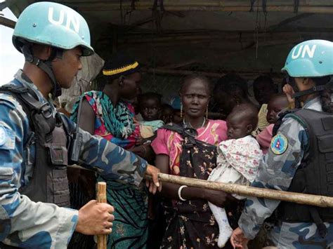 La ONU investigará si sus cascos azules permitieron violaciones en