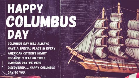 Happy Columbus Day 2021 Quotes Hd Images Messages Sayings Greetings