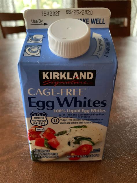 Egg Whites If You Use A Lot Like I Do They Are Pretty Cheap At Costco