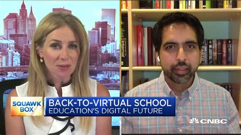 Khan Academy Founder On Spike In Demand Choosing To Remain A Nonprofit And More