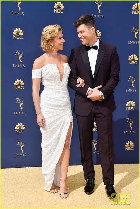 Colin jost debuts his wedding ring after secretly marrying scarlett johansson. Scarlett Johansson & Colin Jost Are Married & You Can Help ...