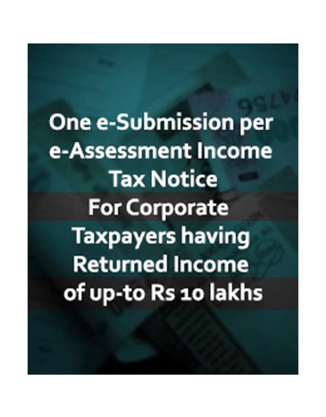 Income Tax Faceless Assessments E Services Taxaaram