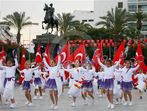 Turkey Marks National Sovereignty And Childrens Day Anadolu Ajansı