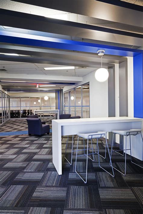 Bell Medias Toronto Office Mayhew Flooring Design