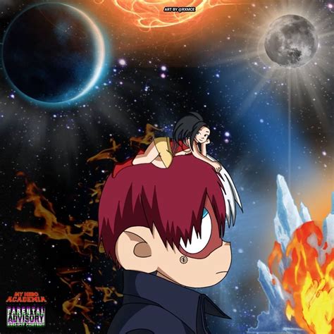 #lil uzi vert #trends #eternal atake #wallpaper #background lil uzi vert album cover inspired artwork. Shoto vs The World in 2020 | Anime wallpaper, Anime canvas ...