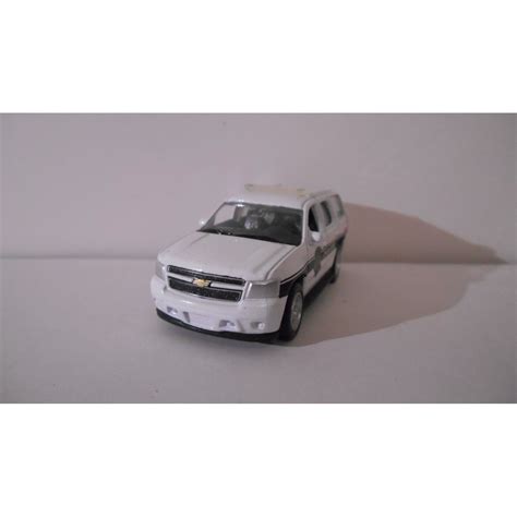 Chevrolet Tahoe Police 160 Welly Super9 Bcn Stock Cars
