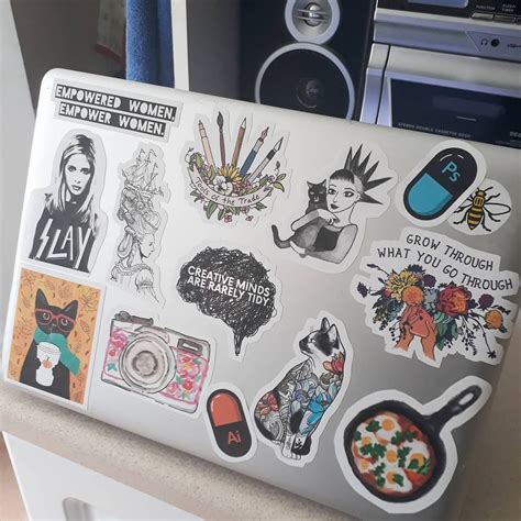 MadEDesigns Shop | Redbubble | Macbook cover stickers, Laptop case ...